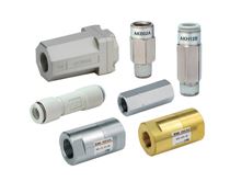 ตัวปรับความเร็วลม วาล์วลม Check valve ak smc